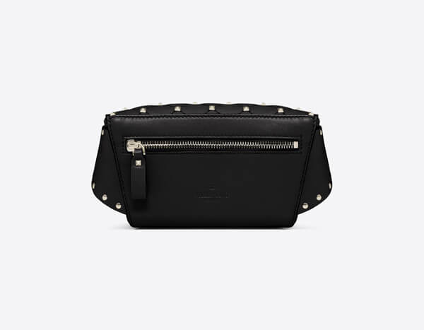 2019春夏新作 ヴァレンティノスーパーコピー ヴァレンティノ Rockstud Spike belt bag in quilted nappa